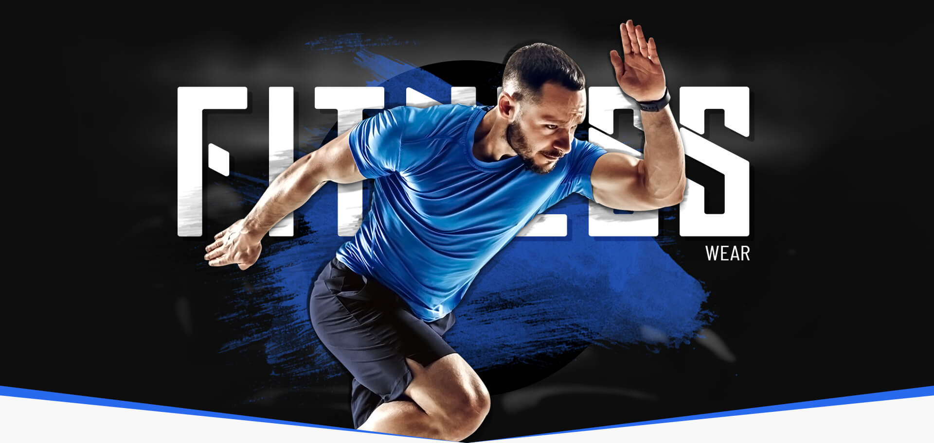 Fitness Wear banner